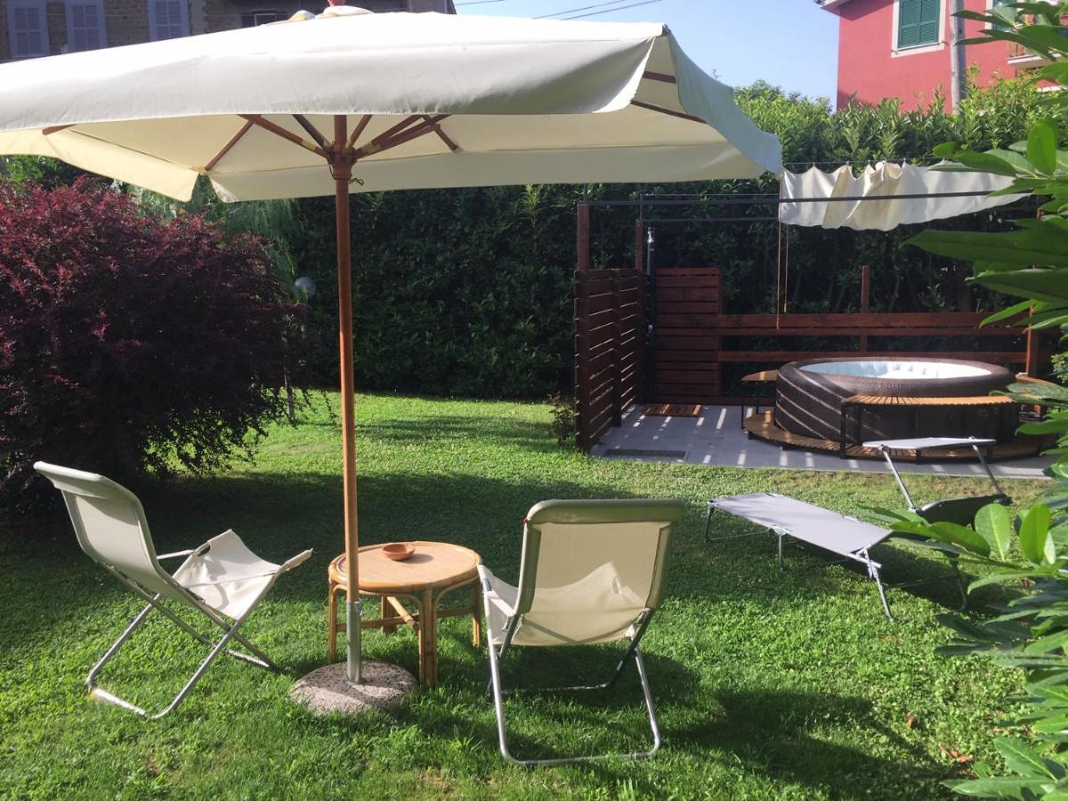 דירות Carbognano Il Giardino Segreto מראה חיצוני תמונה